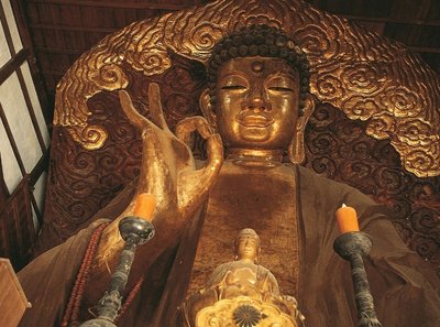 🏯 금봉산 정법사 (기후 대불)